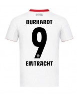 Moške Nogometnih dresov Eintracht Frankfurt Jonathan Burkardt #9 Gostujoči 2025-26 Kratki rokavi